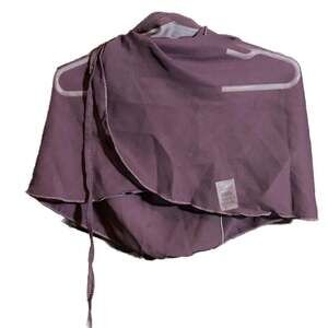 Theatricals Adult Sheer Chiffon Ballet Wrap Skirt in Eggplant
